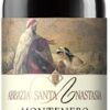 Vino S. Anastasia Cru Montenero Rosso IGP Biodinamico cl 75 2014