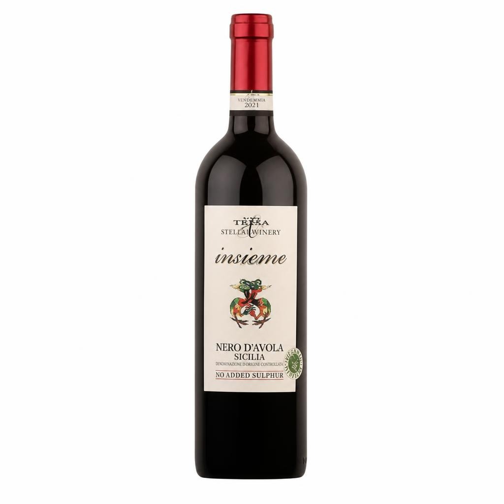 Vino S. Tresa Insieme N. D'Avola BIO cl 75
