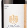 Vino Hofstatter Merlot alto adige Rosso cl 75 2015