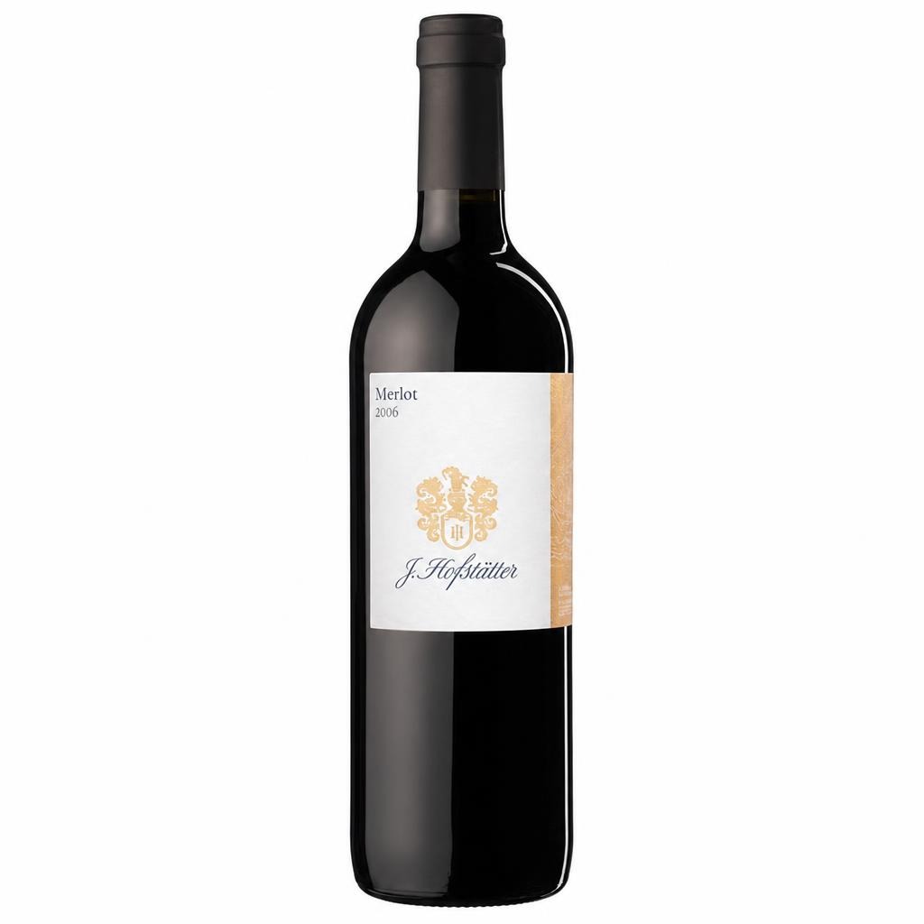 Vino Hofstatter Merlot alto adige Rosso cl 75 2015