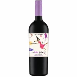 Vino Al Cantara La fata Galanti Nerello Cappuccio Rosso IGT cl 75 2015
