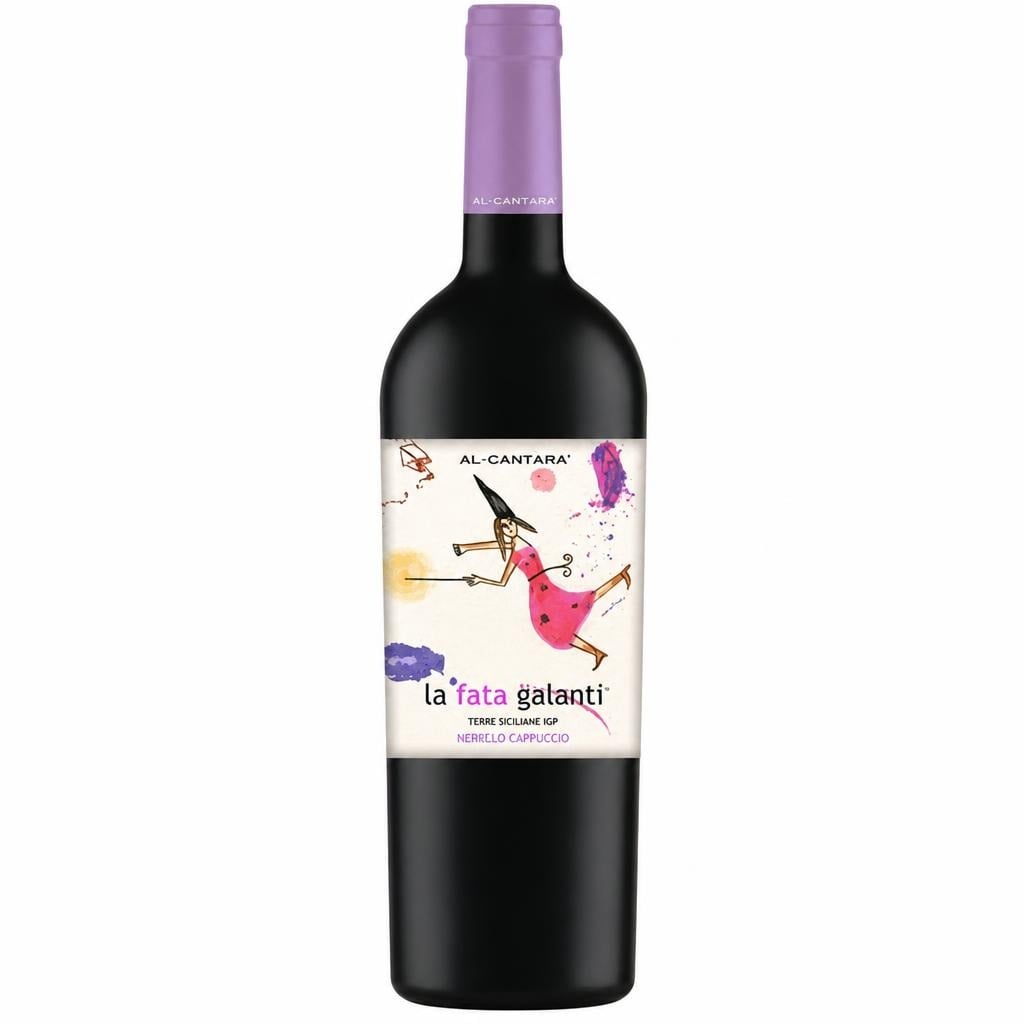 Vino Al Cantara La fata Galanti Nerello Cappuccio Rosso IGT cl 75 2015