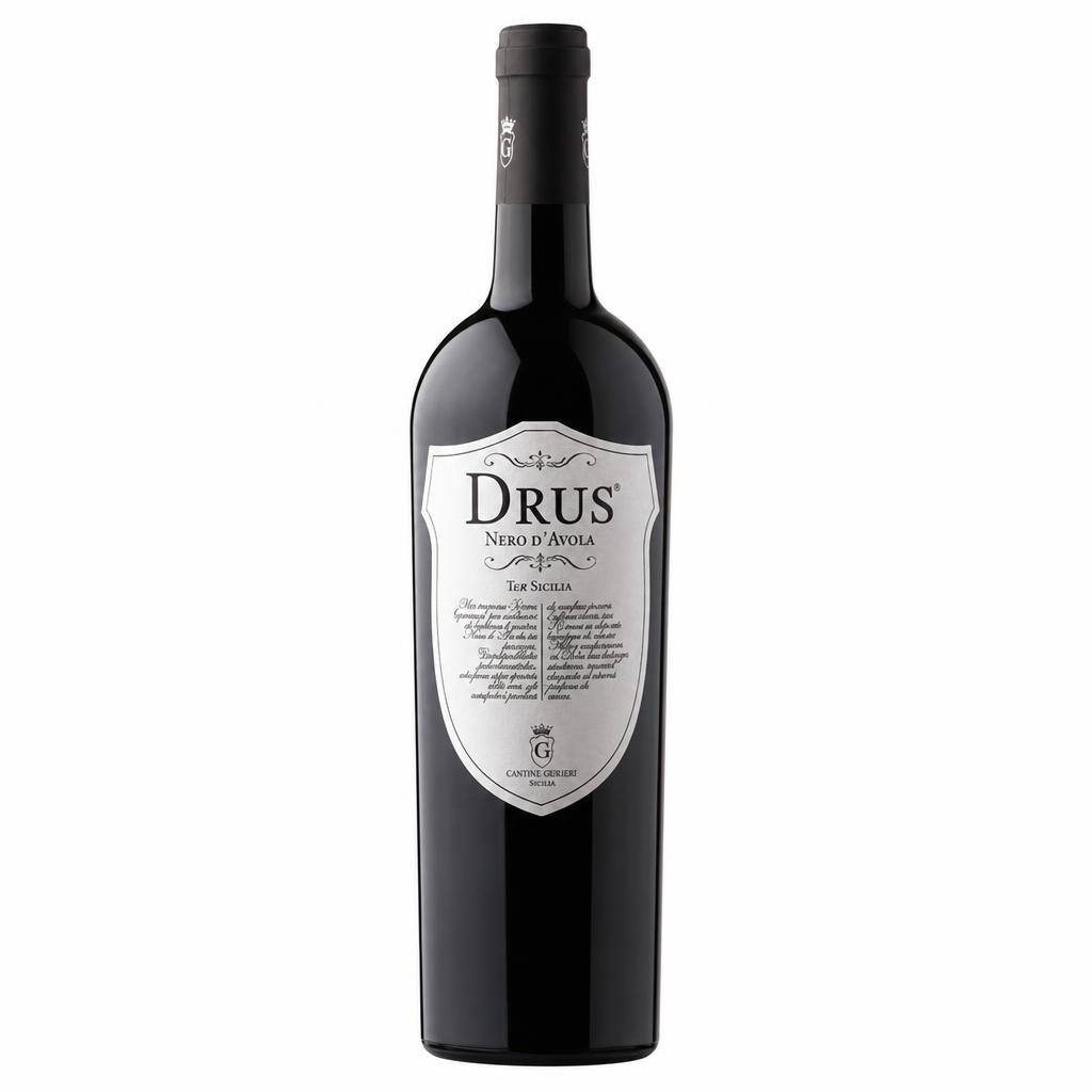 Vino Gulino Drus N. Avola rosso cl 75 IGP 2015