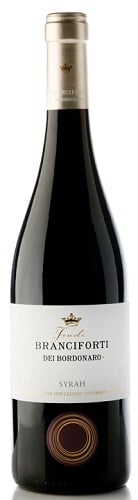 Vino Branciforti bordonaro Syrah cl 75 2023
