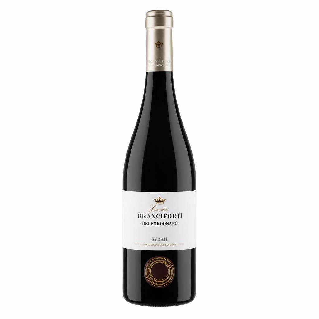 Vino Branciforti bordonaro Syrah cl 75 2023