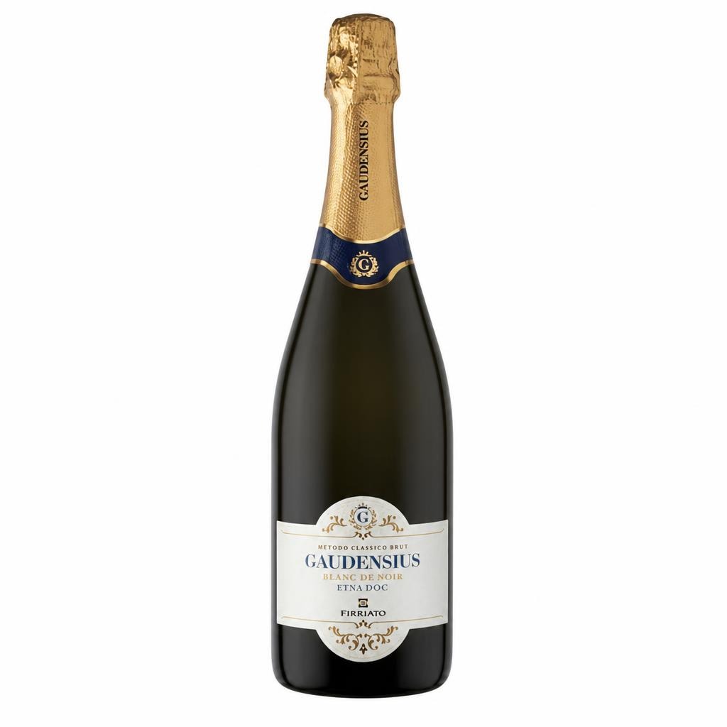 Spumante Firriato Gaudensius Blanc de Noir Nerello Mascalese DOC cl 75