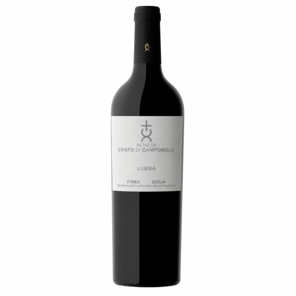 Vino C. di Campobello Lusira Syrah DOC cl 75