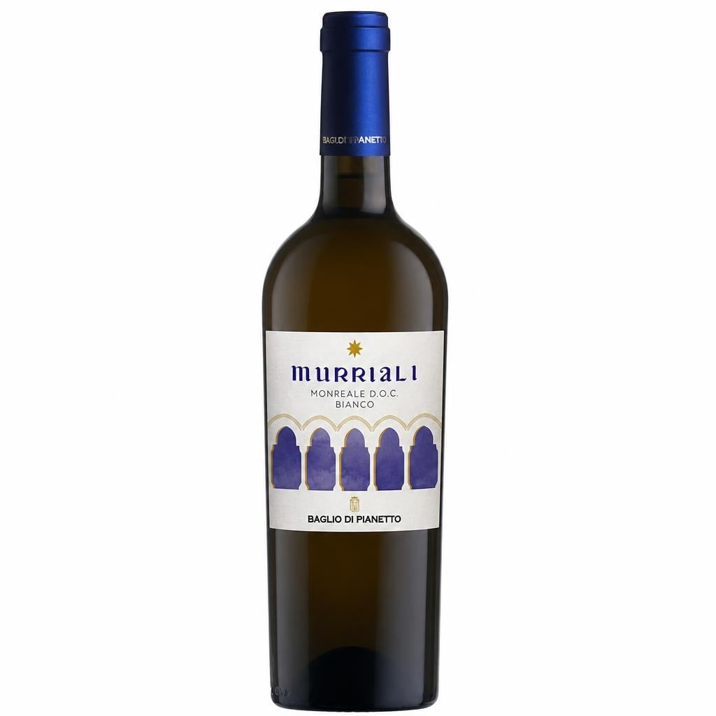 Vino Baglio di pianetto bianco DOC Murriali BIO cl 75 2022