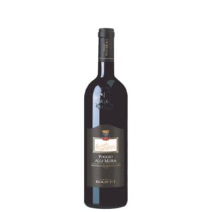 Vino Banfi Brunello di montalcino cl 75 Poggio Alle Mura Castello 2018 DOCG