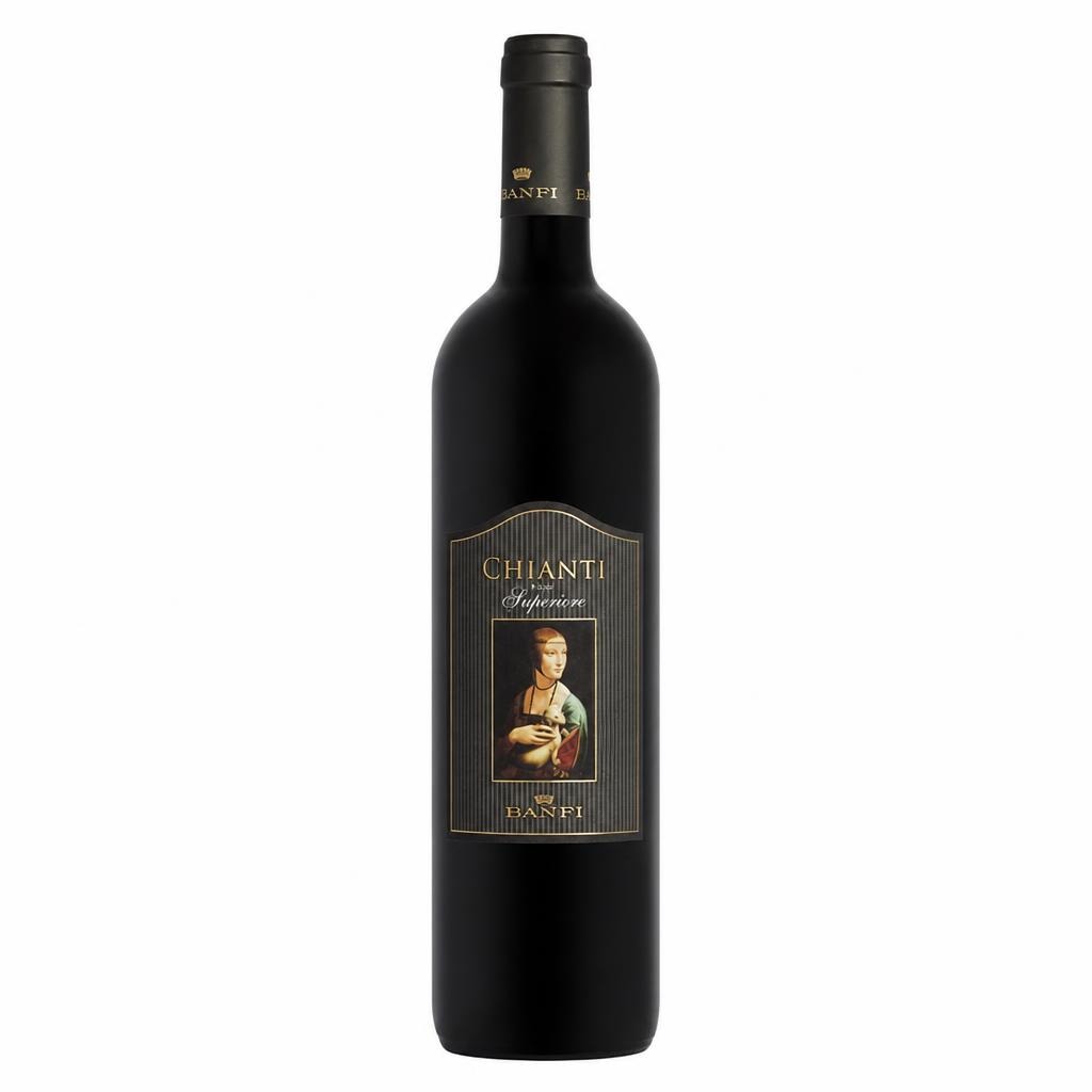 Vino Banfi rosso Chianti superiore cl 75 DOCG 2021