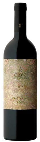 Vino C. di Campobello C'D'C' rosso IGP cl 75 2021