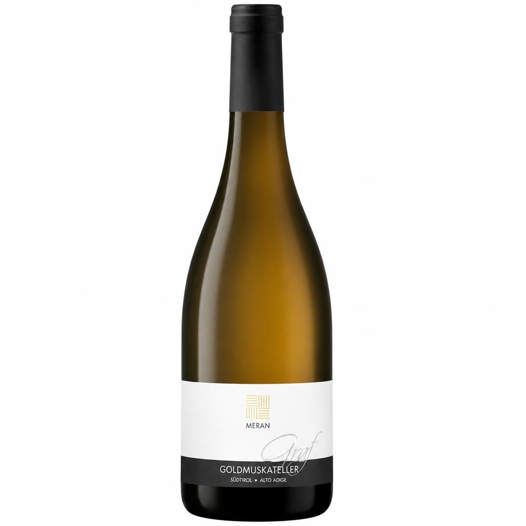 Vino Meran Moscato giallo Graf cl 75 DOC