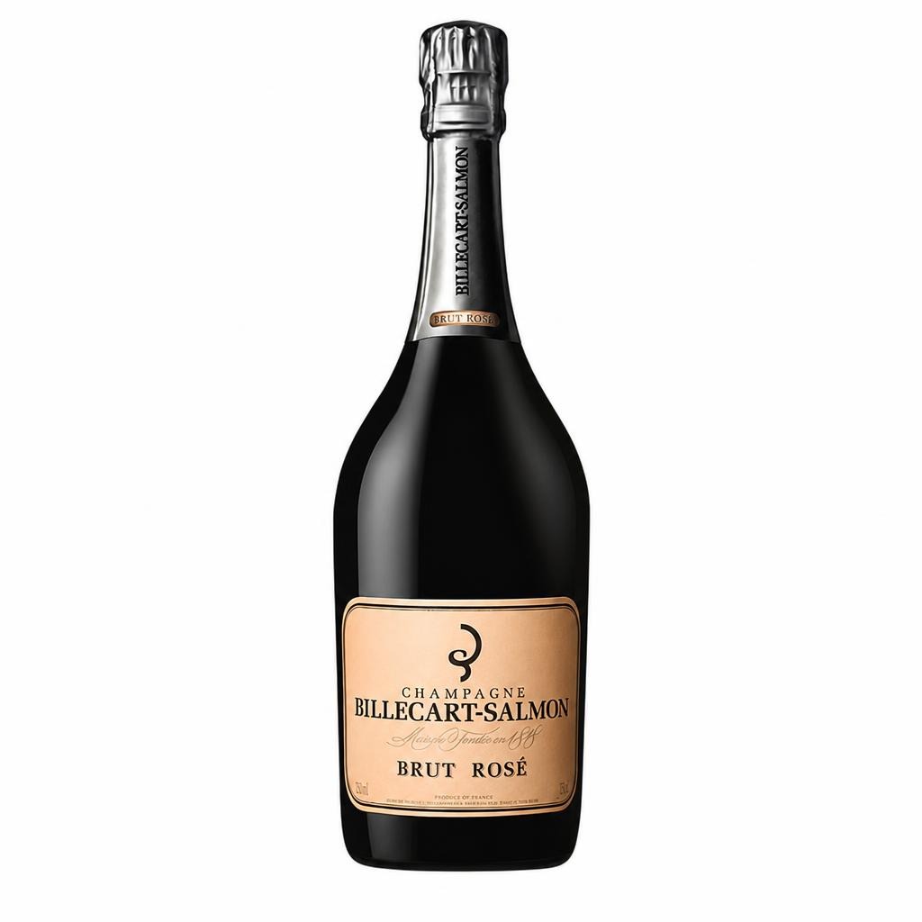 Champagne Billecart Salmon Rose' cl 75