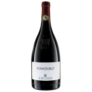 Vino Milazzo Fondirò Rosso BIO cl 75