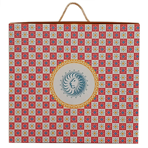 Confezione Regalo Vino Cusumano 3 bottiglie (vuota)