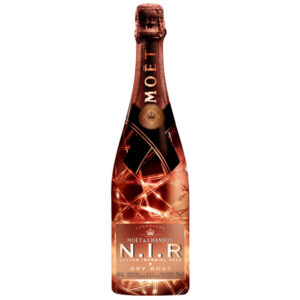Champagne Moet & Chandon N.I.R. Rosè Nectar Imperial cl 75 Dry Light Led