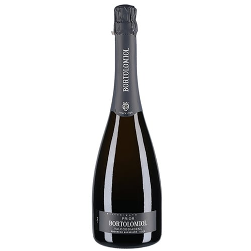 Prosecco Prior Bortolomiol Valdobbiadene Millesimato Brut DOCG cl 75