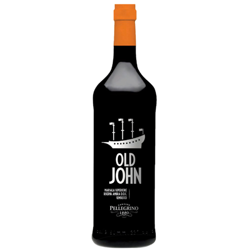 Marsala Pellegrino Old John cl 75 DOC Riserva Ambra Semisecco