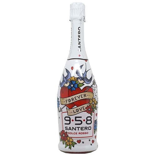 Spumante Santero 958 Love Dolce Rosso cl 75