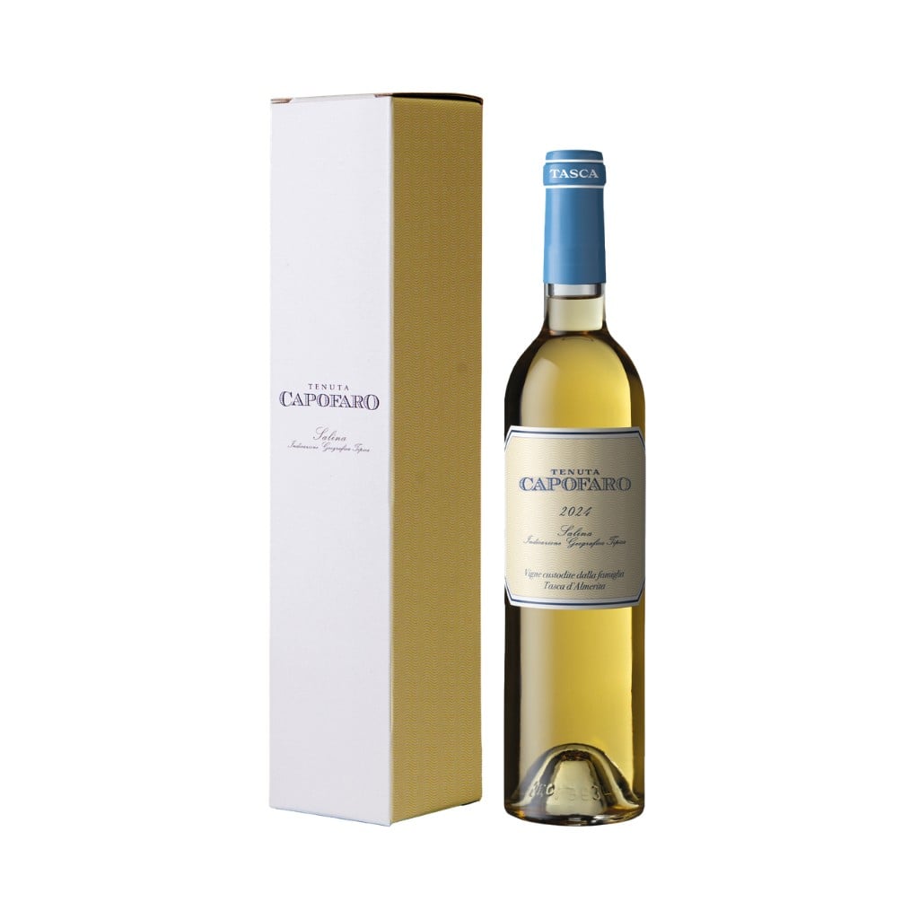 Vino Malvasia Tasca D'almerita Tenuta Capofaro Salina IGT cl 50 2024