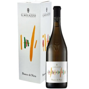 Vino Milazzo Bianco di Nera BIO lt 1