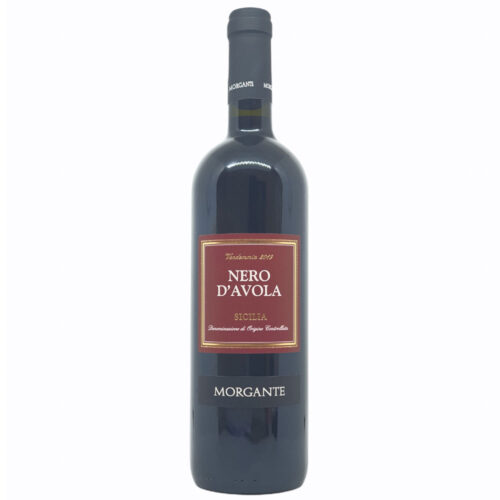 Vino Nero D'Avola Morgante DOC cl 75 2019