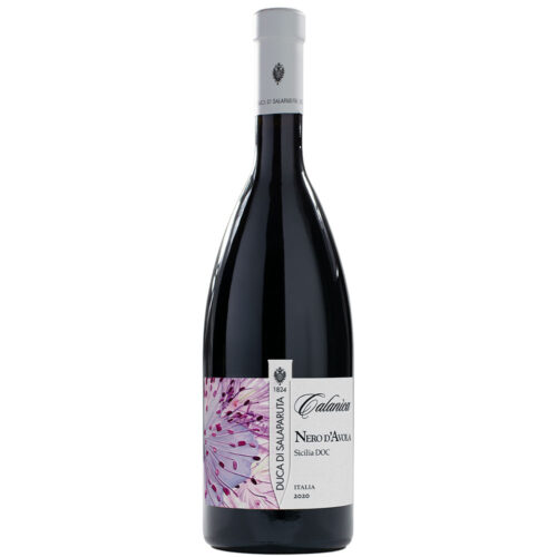 Vino Duca di Salaparuta Calanica nerol avola cl 75 2021