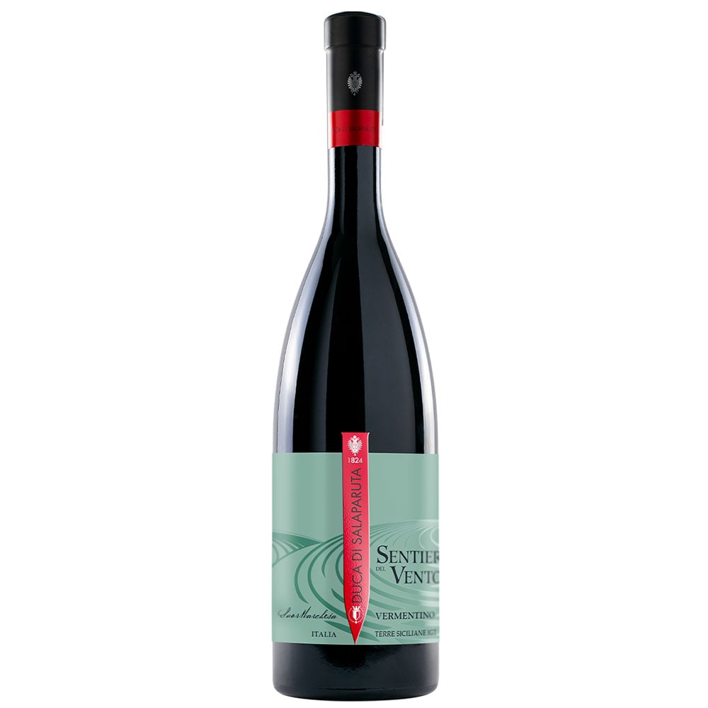 Vino Duca di Salaparuta Sentiero Del Vento Vermentino Bianco IGT cl 75 2021