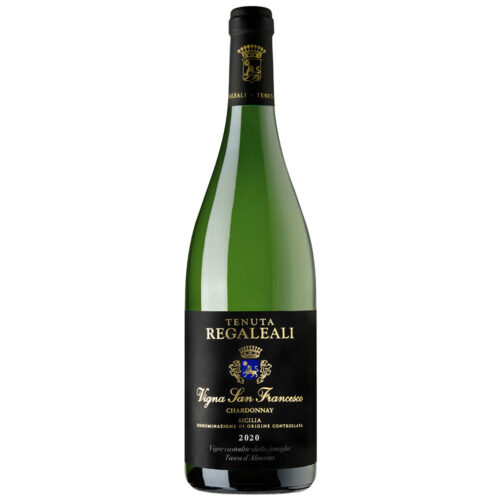 Vino Tasca D'Almerita Regaleali Chardonnay cl 75 Vigna San Francesc 2020