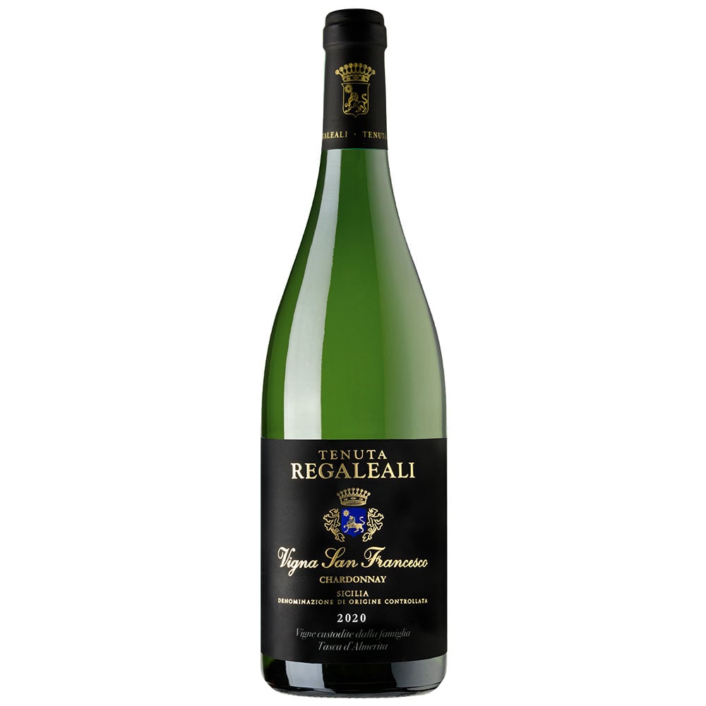 Vino Tasca D'Almerita Regaleali Chardonnay cl 75 Vigna San Francesc 2020