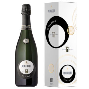 Spumante Berlucchi 61 Franciacorta Extra Brut cl 75 Astucciato