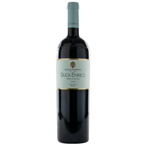 Vino Duca Salaparuta Duca Enrico Rosso cl 75 DOC 2018