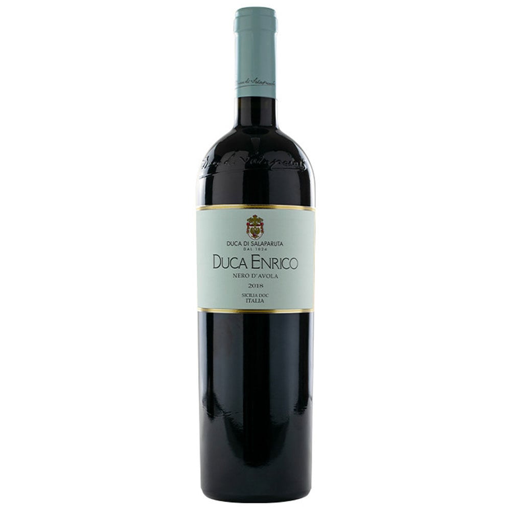 Vino Duca Salaparuta Duca Enrico Rosso cl 75 DOC 2018