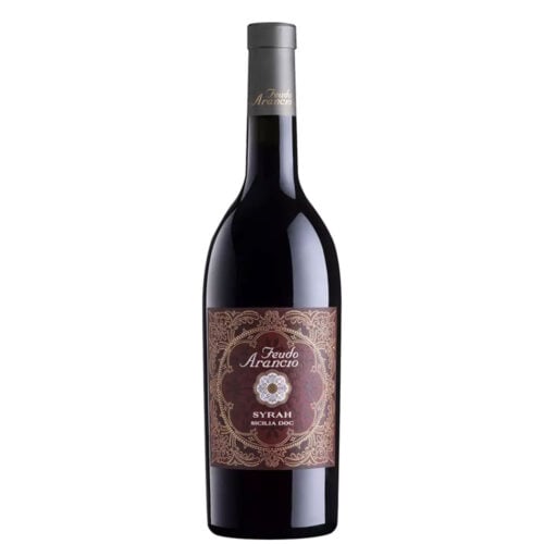Vino Feudo Arancio Syrah Rosso DOC cl 75 2022