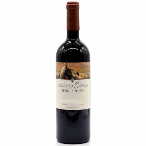 Vino S. Anastasia Montenero DOC cl 75 Biodinamico 2019