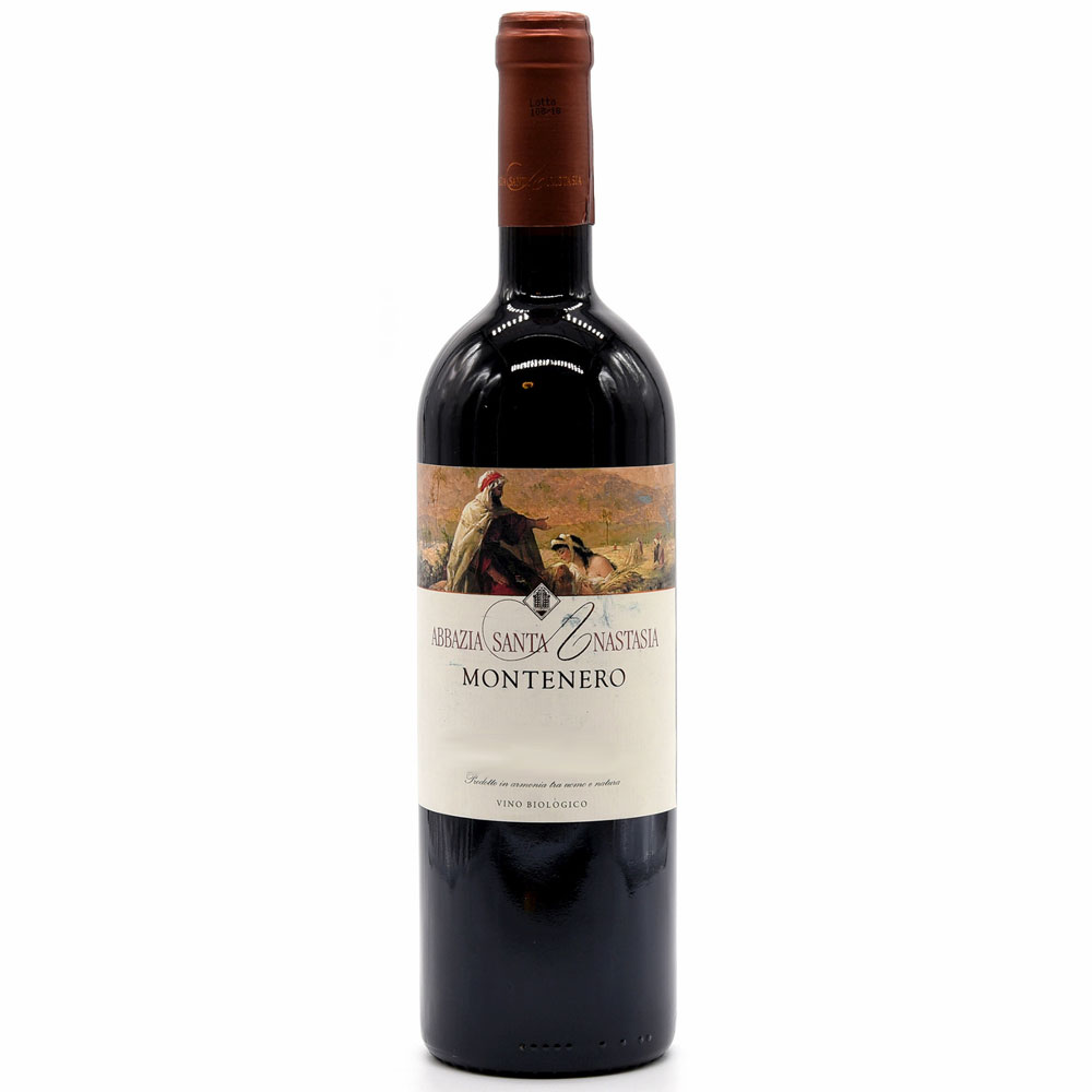 Vino S. Anastasia Montenero DOC cl 75 Biodinamico 2019