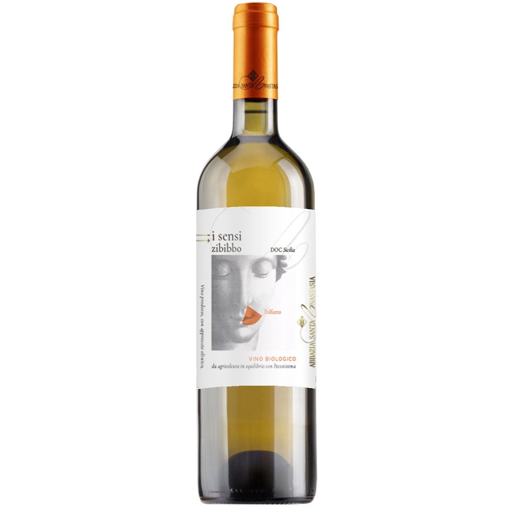 Vino S. Anastasia I Sensi Zibibbo L'Olfatto DOC Bio cl 75 2022