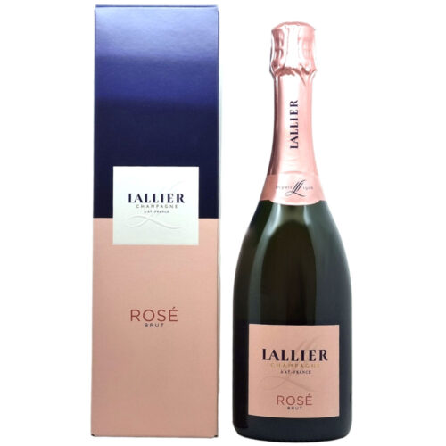 Champagne Lallier Rosè Brut cl 75 Astucciato