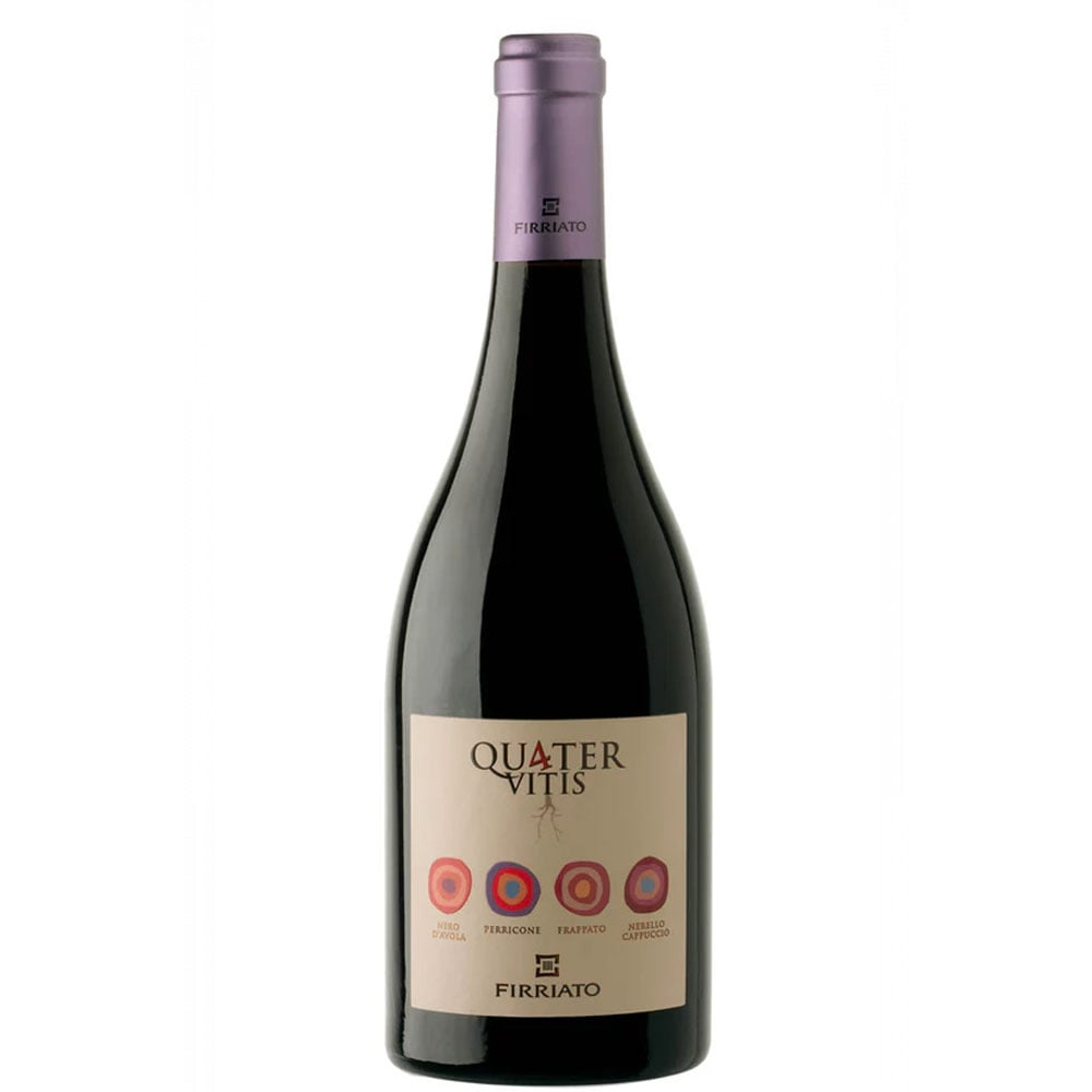 Vino Firriato Quater Vitis rosso cl 75 2020
