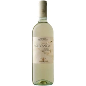 Vino Cantine Paolini Conte di Matarocco grecanico igt cl 75 2023