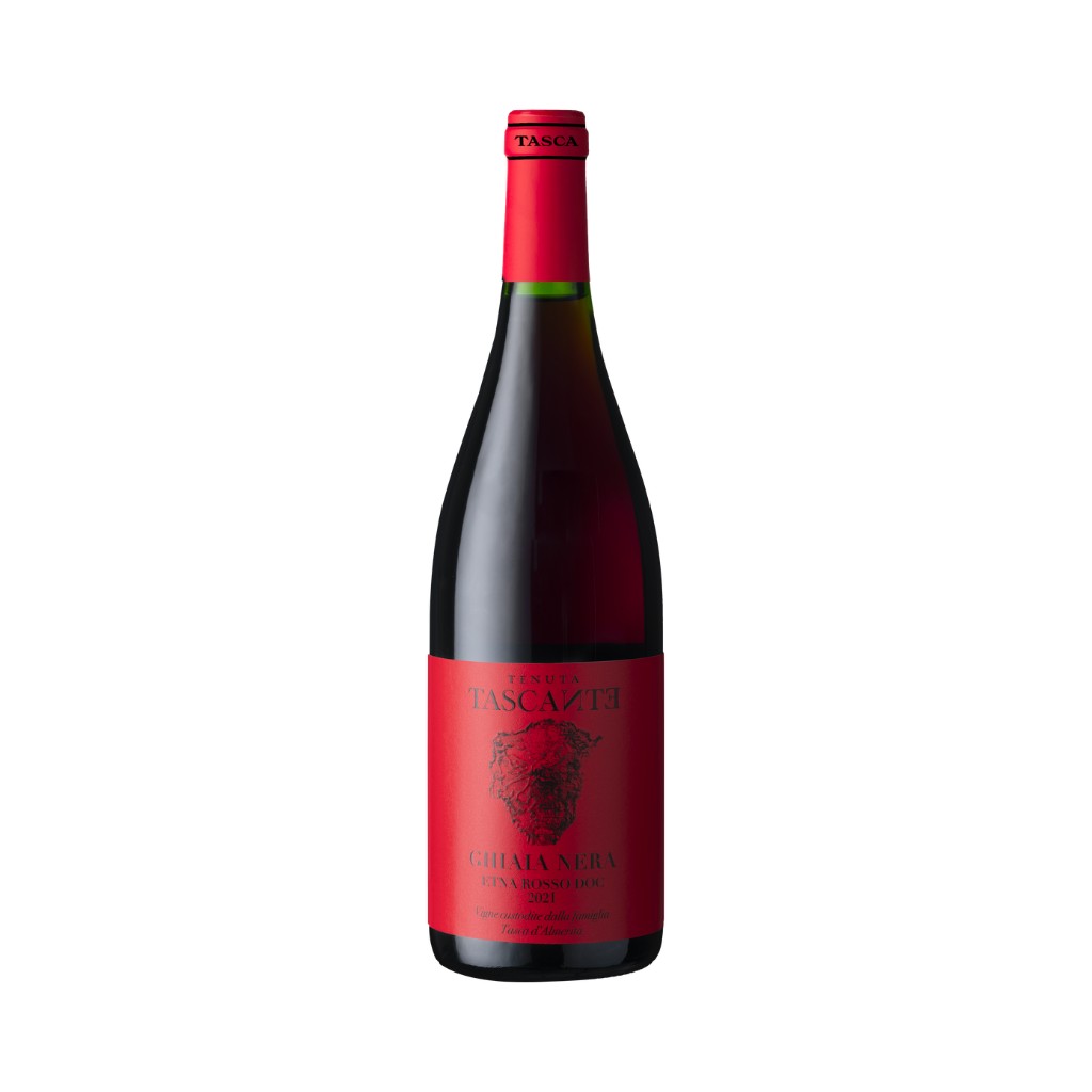 Vino Tasca D'almerita Ghiaia Nera etna rosso Doc cl 75 2021