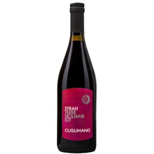 Vino Cusumano rosso syrah IGT cl 75 2023