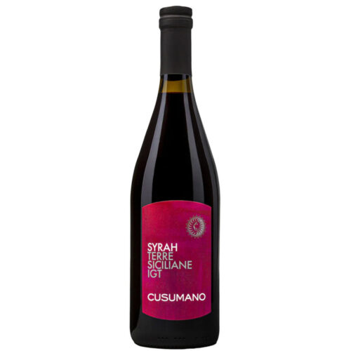 Vino Cusumano rosso syrah IGT cl 75 2023