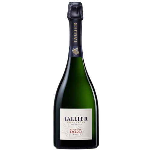 Champagne Lallier reflexion RO20 brut cl 75