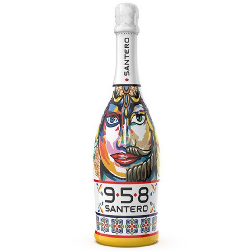 Spumante Santero 958 Extra dry Collection 33-24 cl 75 Sicily