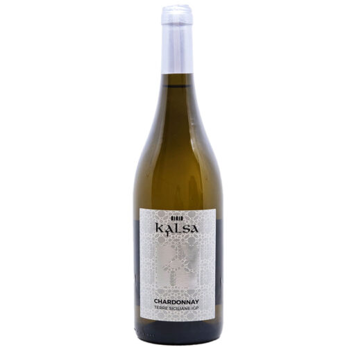 Vino Kalsa Chardonnay cl 75 IGP 2023