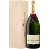 Champagne Moet & Chandon Imperial lt 6 Mathusalem Cassetta di legno