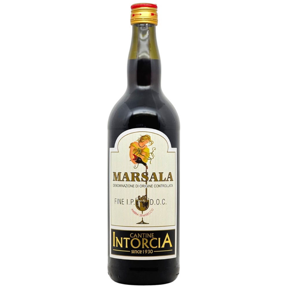 Marsala Fine Intorcia lt 1 Ambra Semisecco Doc