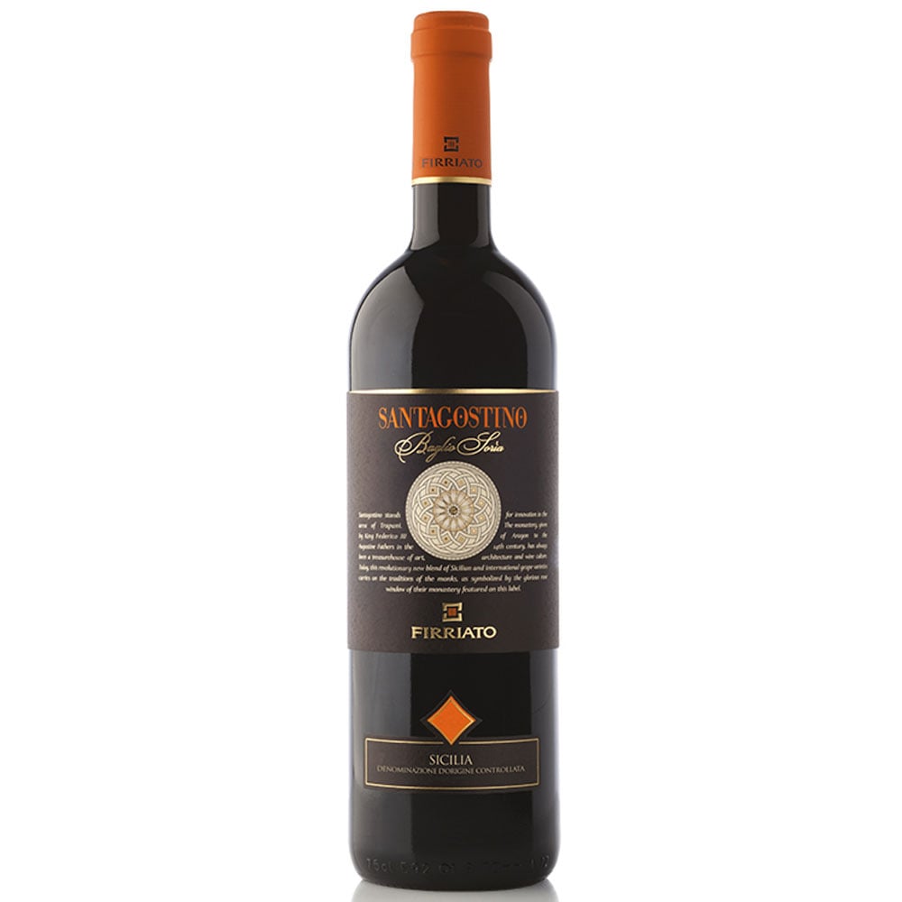 Vino Firriato Santagostino N.Avola/Syrah Baglio Soria DOC cl 75 2020