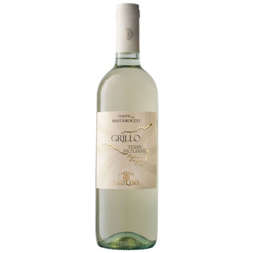 Vino Cantine Paolini Conte Di Matarocco Grillo IGT cl 75 2024